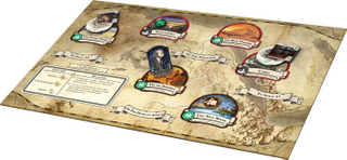 Eldritch Horror: Under The Pyramids